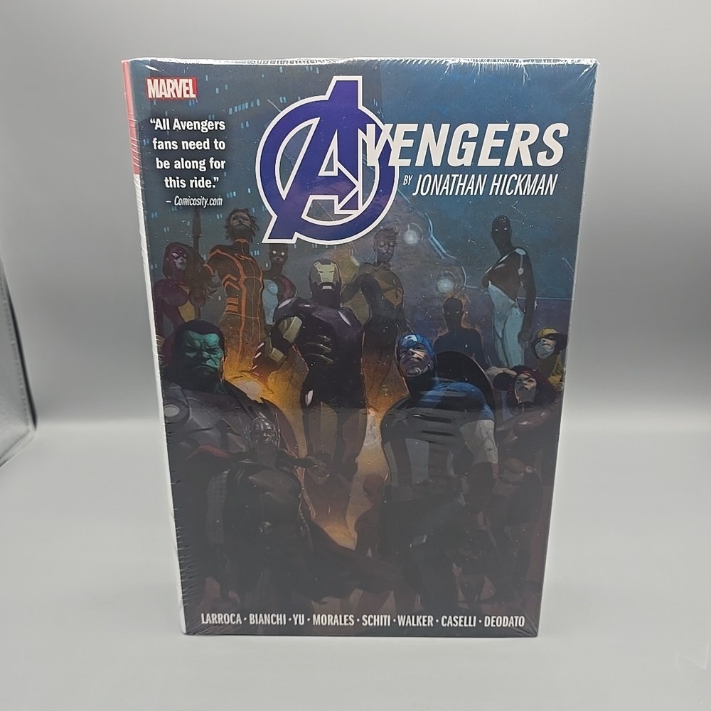 Avengers by Jonathan Hickman Omnibus Vol‎ 2 New Printing Marvel Comics HC Sealed